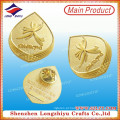 Shinny Ouro Kuwait 3D Eagle Emblema